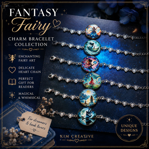 Fantasy fee bettelarmband - fantasy,