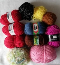 Wolle Konvolut Ca 680Gramm