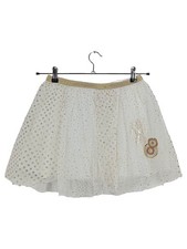 Desigual Kinderrock Tüll Pailletten Gr. 158 Glamourös Festlich