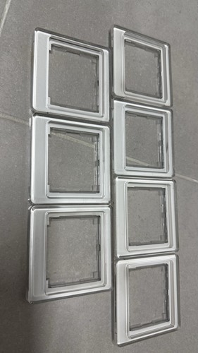 Rahmen aus transparentem