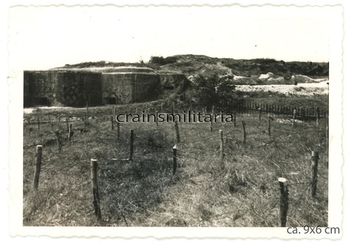 Orig foto maginotlinie bunker - orig.,