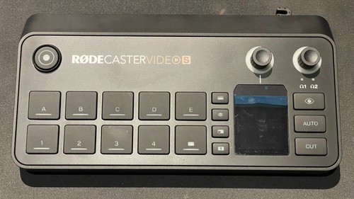 Rode rodecaster video full - rode,