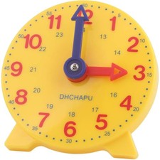 Lerntafel Uhr Zeitlernen