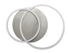 Livarno Home Wand-/Deckenleuchte Lampe LED geometrisch klein rund Wandlampe