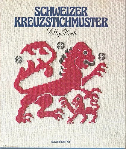 Schweizer kreuzstichmuster aus - kreuzstichmuster,