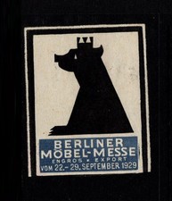 Germany Berlin 1929 Mobel