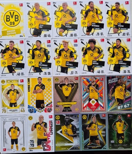 Match attax 2025 2026 - match,