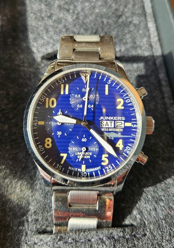 Herren armbanduhr junkers - armbanduhr,,