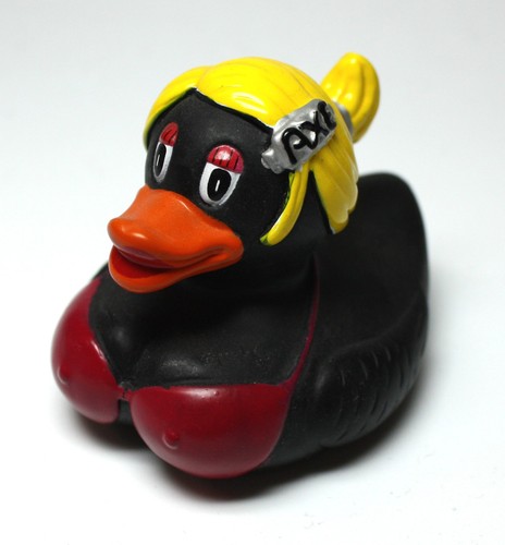 Axe ente gummiente badeente - axe,