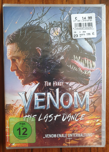 Dvd marvel venom - -,