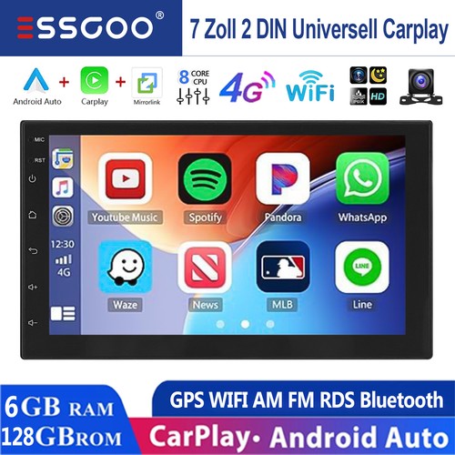 Din 128g android 14 - din, 6+128g