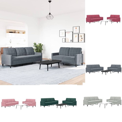 Tlg sofagarnitur schlafsofa - 2-tlg.,