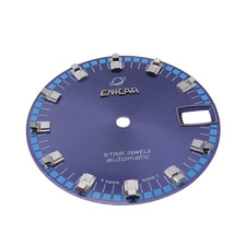 Enicar Star Jewels Zifferblatt