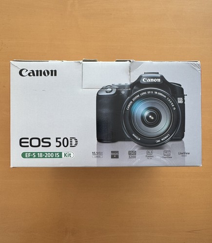 Canon eos 50d mit - eos, mp
