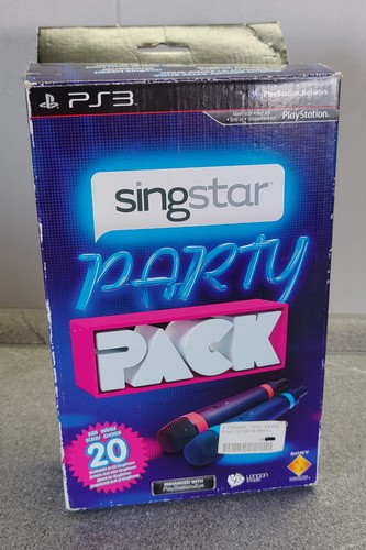 Ps3 singstar party pack 2 - singstar,