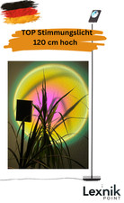 LED Stehlampe Sunset Projektor
