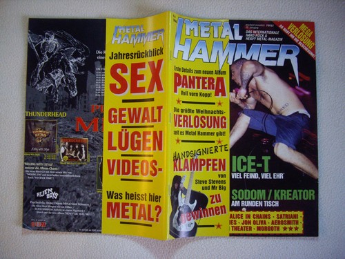 Metal hammer 1994 ac - nr., dc