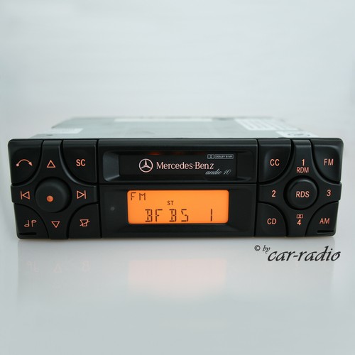 Original mercedes audio - original, 10