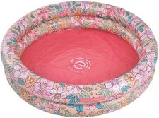 Swim Essentials Swimming Pool 100 cm Blossom | Planschbecken Kinder Baby Pool