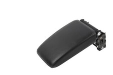 Mittelarmlehne Leder 1K0864207F vorne VW Eos titanschwarz verstellbar-ausziehbar