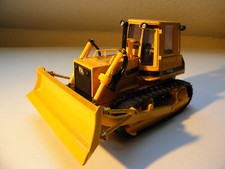 ROS Fiat Allis FD14E Planierraupe Bulldozer past zu Siku Farmer 1/32