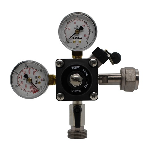 Druckminderer leitig co2 - druckminderer,