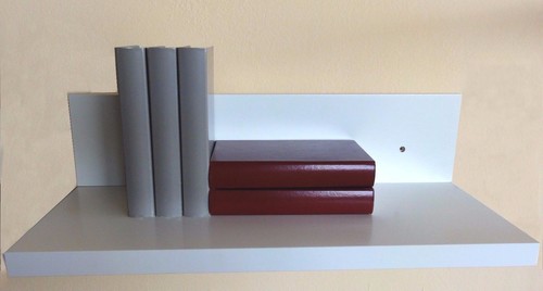 Wandboard weiß seidenmatt - ,
