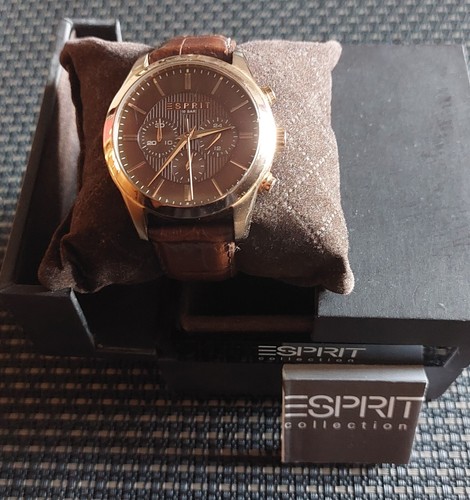 Esprit herrenuhr rosegold - esprit,
