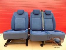 Peugeot Expert Fiat Scudo Jumpy Sitz zweite Sitzreihe Klappsitz + 2er Sitzbank