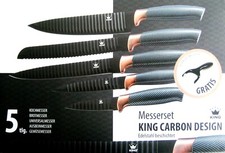 Messerset 5 teilig Edelstahl