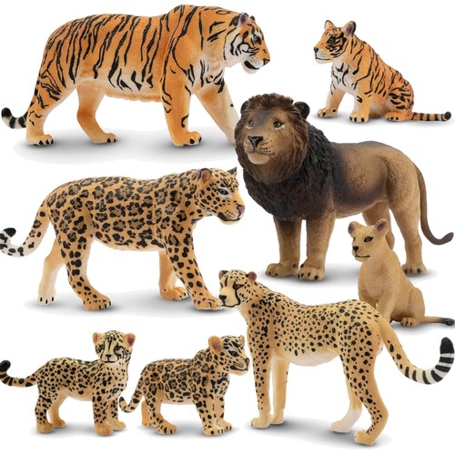 Tiere figuren set safari - set,