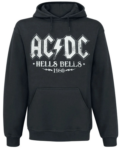 Acdc kapuzenpullover herren - acdc,