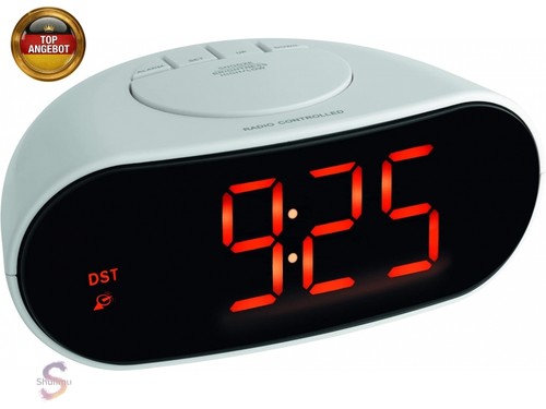 Digitaler funk wecker mit - funk-wecker,