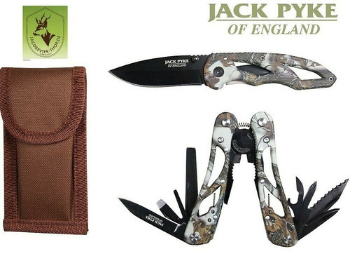 Klapp messer und multitool set - und,