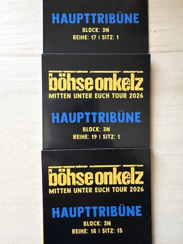 Böhse onkelz mitten unter - böhse,