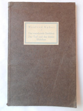 Alte Märchen-Alchemie-Manfred KYBER, Das wandernd.Seelchen/Der Tod...1920 EA,gt.