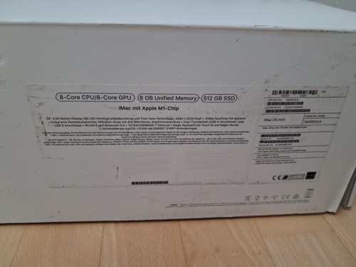 Imac wie neu - wie, neu!