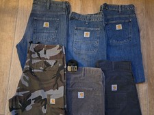 CARHARTT 6 vintage Hosen/Gürtel - Größe 36 x 34