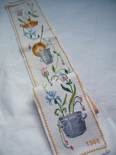 Kreuzstich Stickbild Haus &