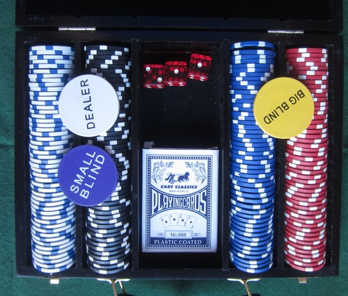 Pokerset chips jetons - pokerset,, chips,