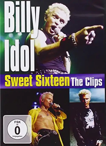 Billy idol sweet - billy, sixteen