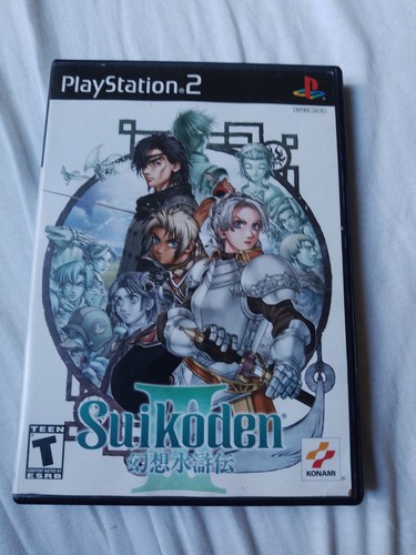 Suikoden iii ps2 sony - suikoden,