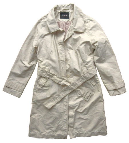 Modischer trenchcoat mantel - modischer, trenchcoat/mantel