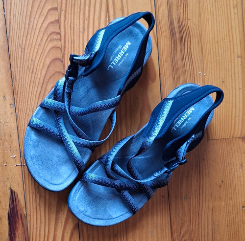 Merrell damen riemchensandalen - merrell,