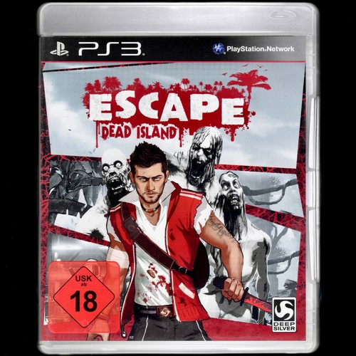 Escape dead island - ps3, spiel