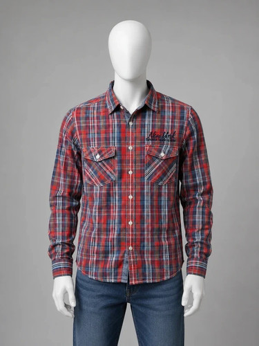 Identic flanellhemd xxl rot - flanellhemd,