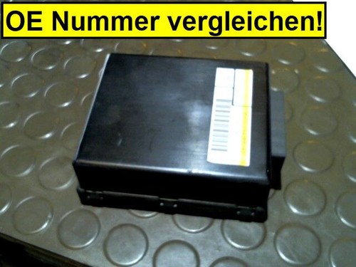 Steuergerät wegfahrsperre - steuergerät,