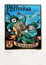 Minstrels-Plakat von Tomi