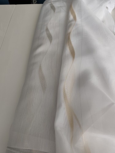 Voile gardinenstoff fein - voile,