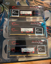 12 (3x4) GB DDR4 GSkill Aegis
